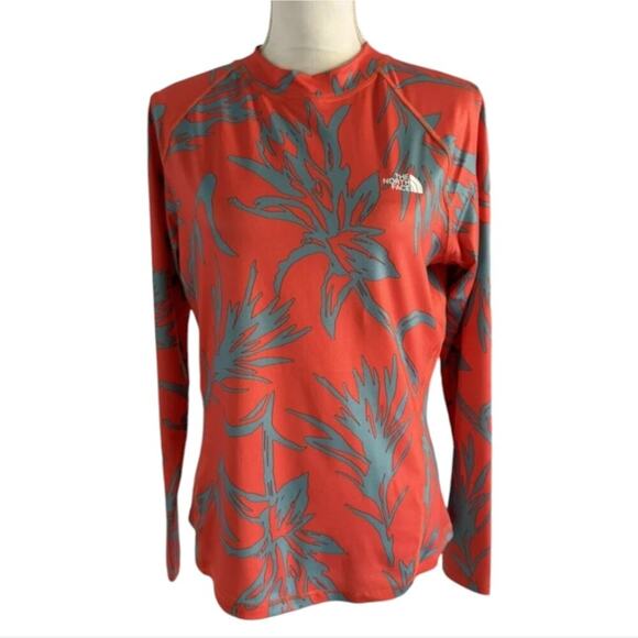 The North Face Women's Orange Tropical Class V Water Top Plus Size 2X New! - Picture 6 of 14